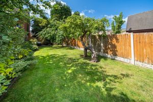 REAR GARDEN- click for photo gallery